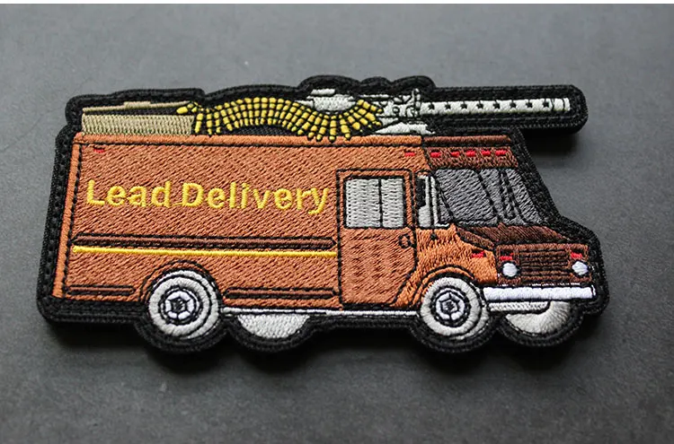 NEW Design Mountaineering EXPLORE Adventure 3D Embroidery Patch Off-Road Travel Car DIY Morale Magic Armband With Backpack Patch