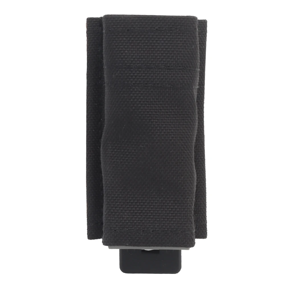 FAST 9MM Pistol Single/Double Magazine Pouch Tactical MOLLE Mag Pouch with Quick Release Kydex Insert for GL M9 P226 HK USP