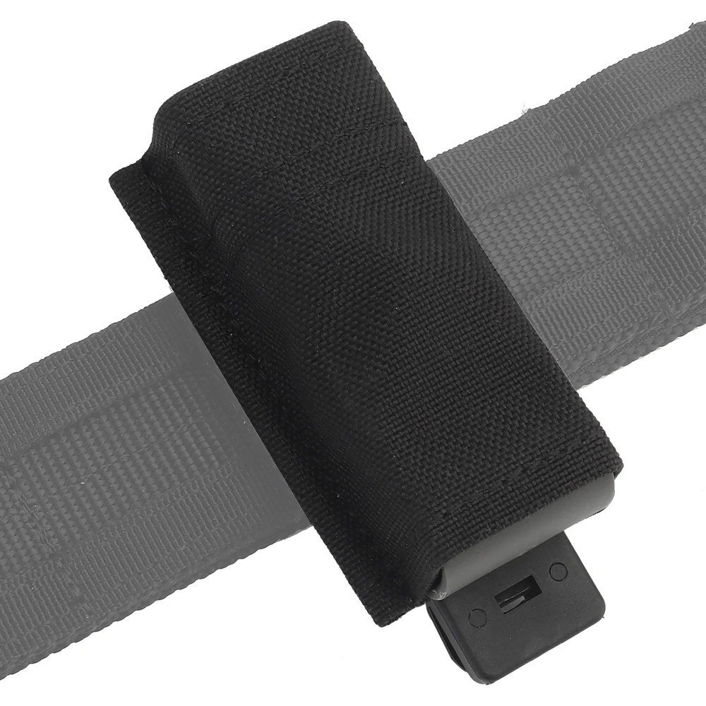 FAST 9MM Pistol Single/Double Magazine Pouch Tactical MOLLE Mag Pouch with Quick Release Kydex Insert for GL M9 P226 HK USP