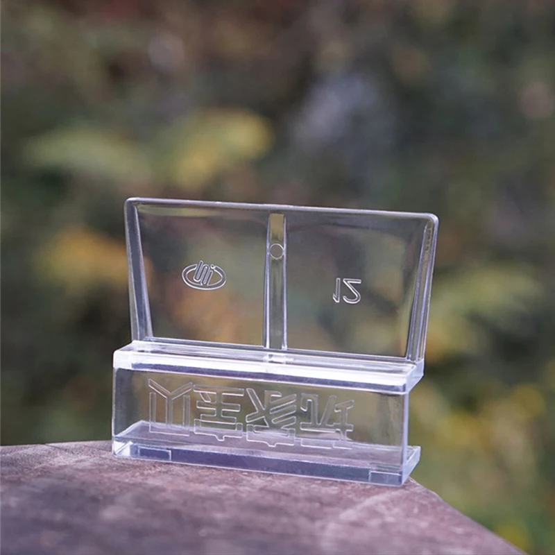 5/6/8/10/12mm Aquarium Acrylic Clips Glass Cover Support Holders Transparent Fish Tank Cover Plate Bracket Aquarium Accessories