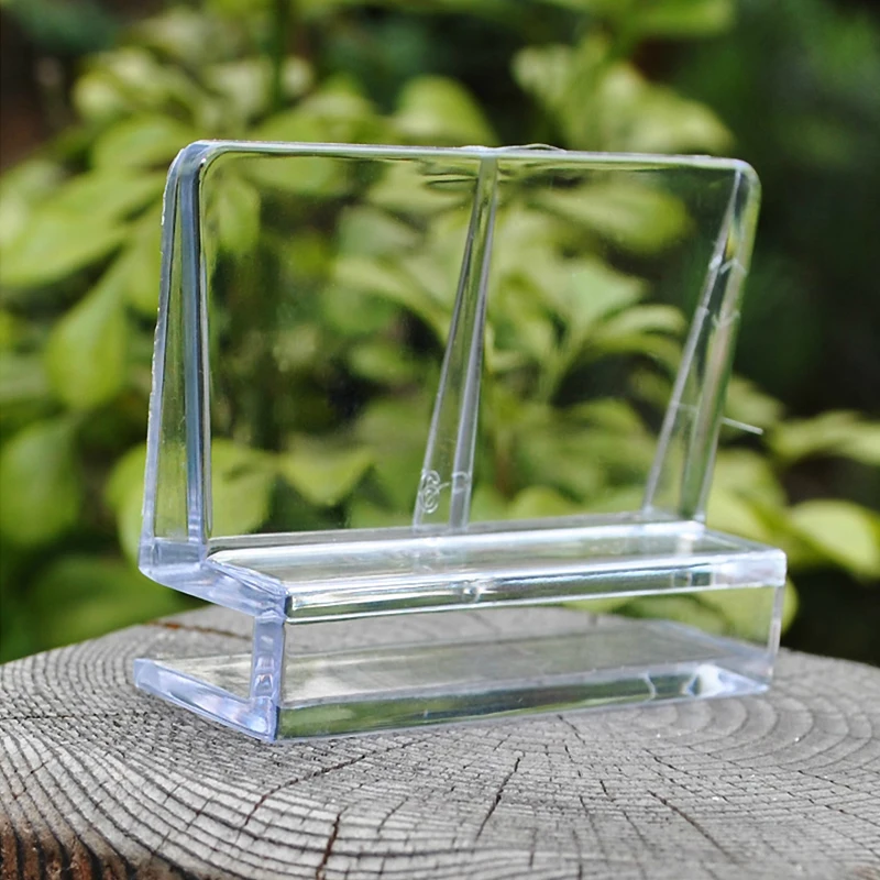 5/6/8/10/12mm Aquarium Acrylic Clips Glass Cover Support Holders Transparent Fish Tank Cover Plate Bracket Aquarium Accessories