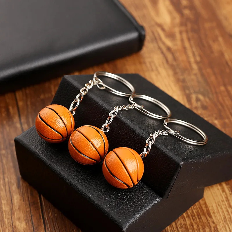 Curry Basketball Keychain Car Key Ring All Star Fan Key Chain Ball Shape Bag Pendant Jewelry Lover Trinket Best Gift Accessories