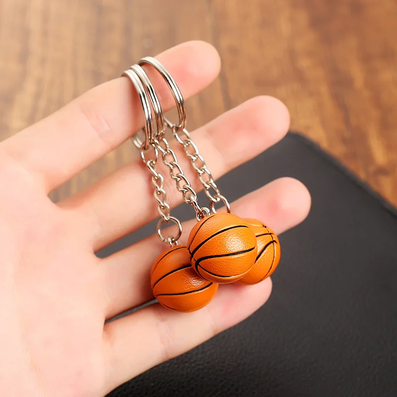 Curry Basketball Keychain Car Key Ring All Star Fan Key Chain Ball Shape Bag Pendant Jewelry Lover Trinket Best Gift Accessories