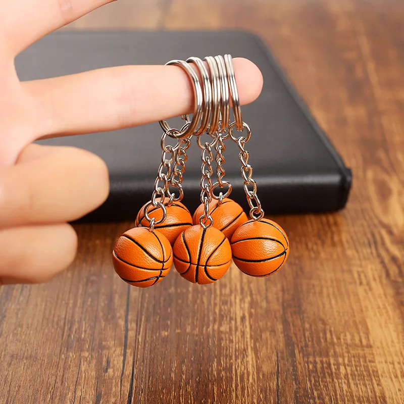 Curry Basketball Keychain Car Key Ring All Star Fan Key Chain Ball Shape Bag Pendant Jewelry Lover Trinket Best Gift Accessories