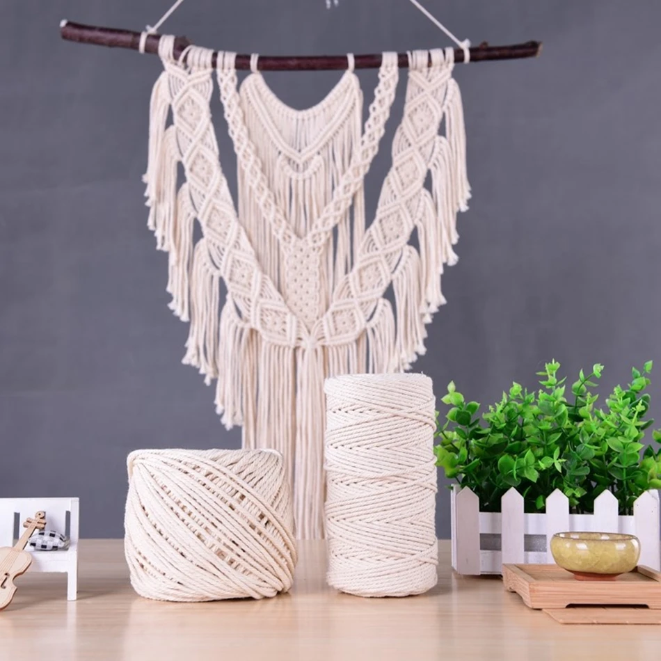 Natural Vintage Jute Rope String 1/2/3/4/5/6/8/10mm DIY Jute Cord Twine Ribbon Crafts Sewing Handwork Gift Wrap Home Decoration