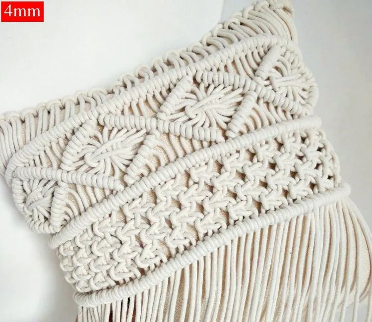Natural Vintage Jute Rope String 1/2/3/4/5/6/8/10mm DIY Jute Cord Twine Ribbon Crafts Sewing Handwork Gift Wrap Home Decoration