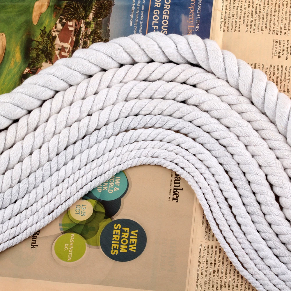 Natural Vintage Jute Rope String 1/2/3/4/5/6/8/10mm DIY Jute Cord Twine Ribbon Crafts Sewing Handwork Gift Wrap Home Decoration