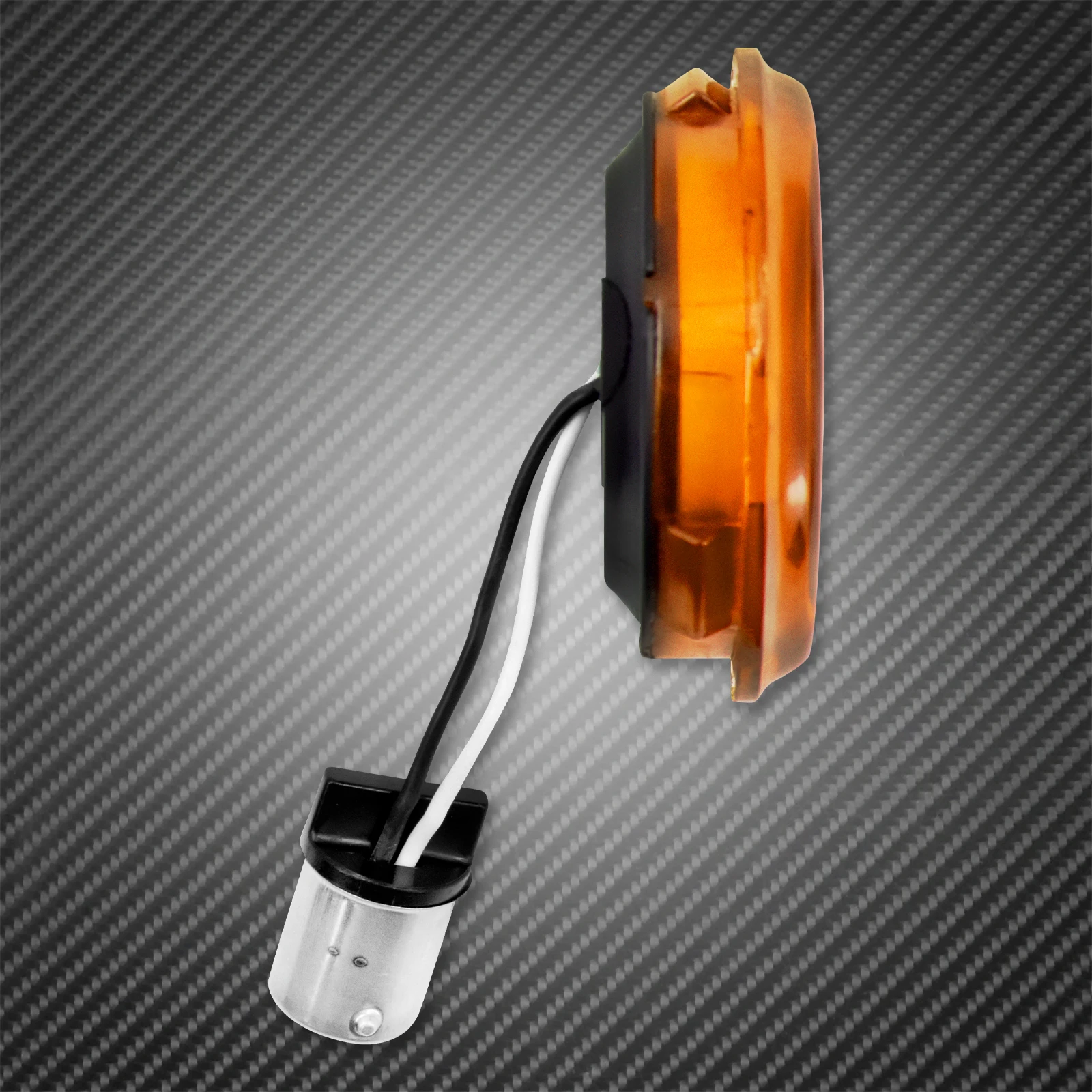 Motorcycle Turn Signal Conversions LED Panel Light 1156 1157 Bullet Style For Harley Sportster Touring Breakout Fat Boy Softail