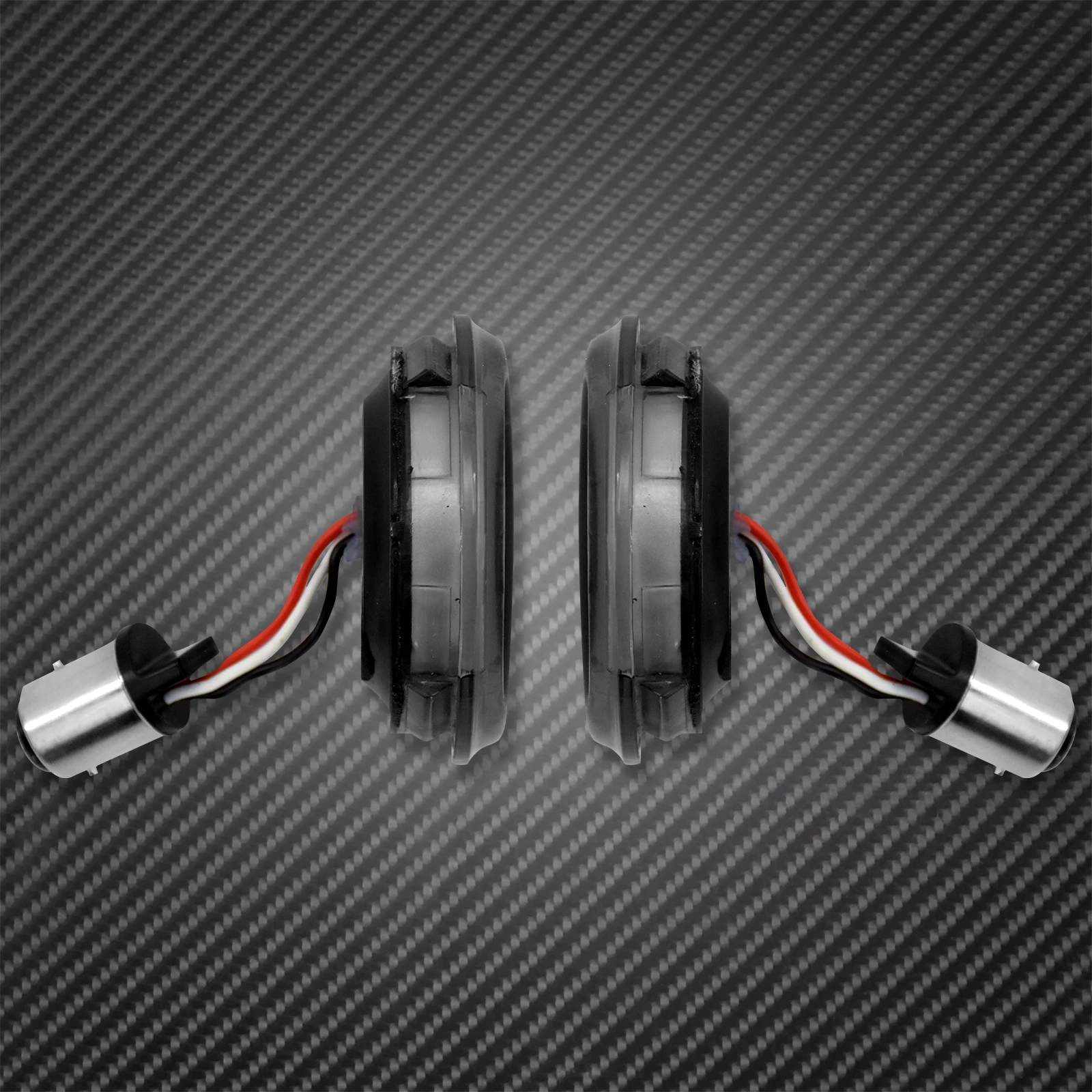 Motorcycle Turn Signal Conversions LED Panel Light 1156 1157 Bullet Style For Harley Sportster Touring Breakout Fat Boy Softail