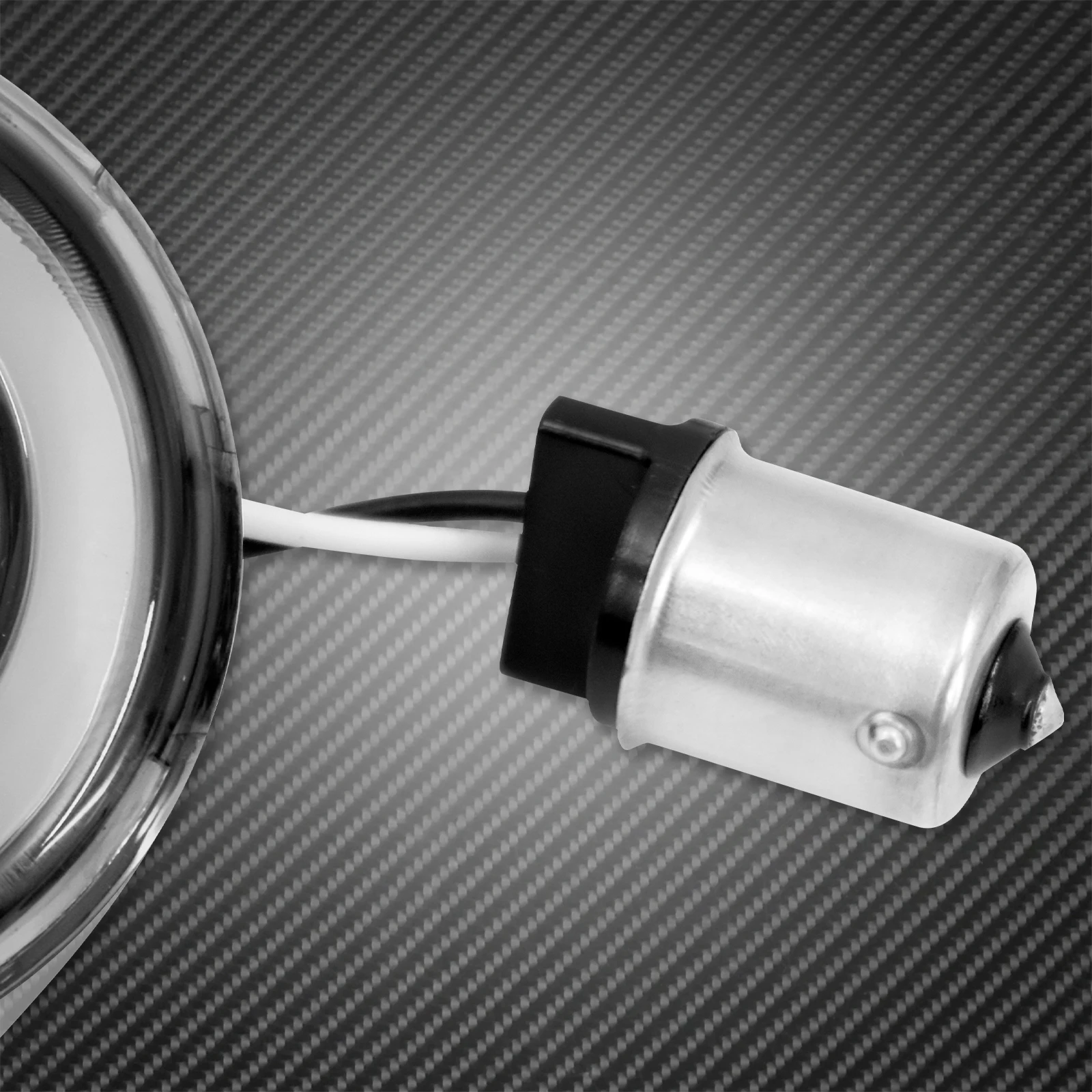Motorcycle Turn Signal Conversions LED Panel Light 1156 1157 Bullet Style For Harley Sportster Touring Breakout Fat Boy Softail