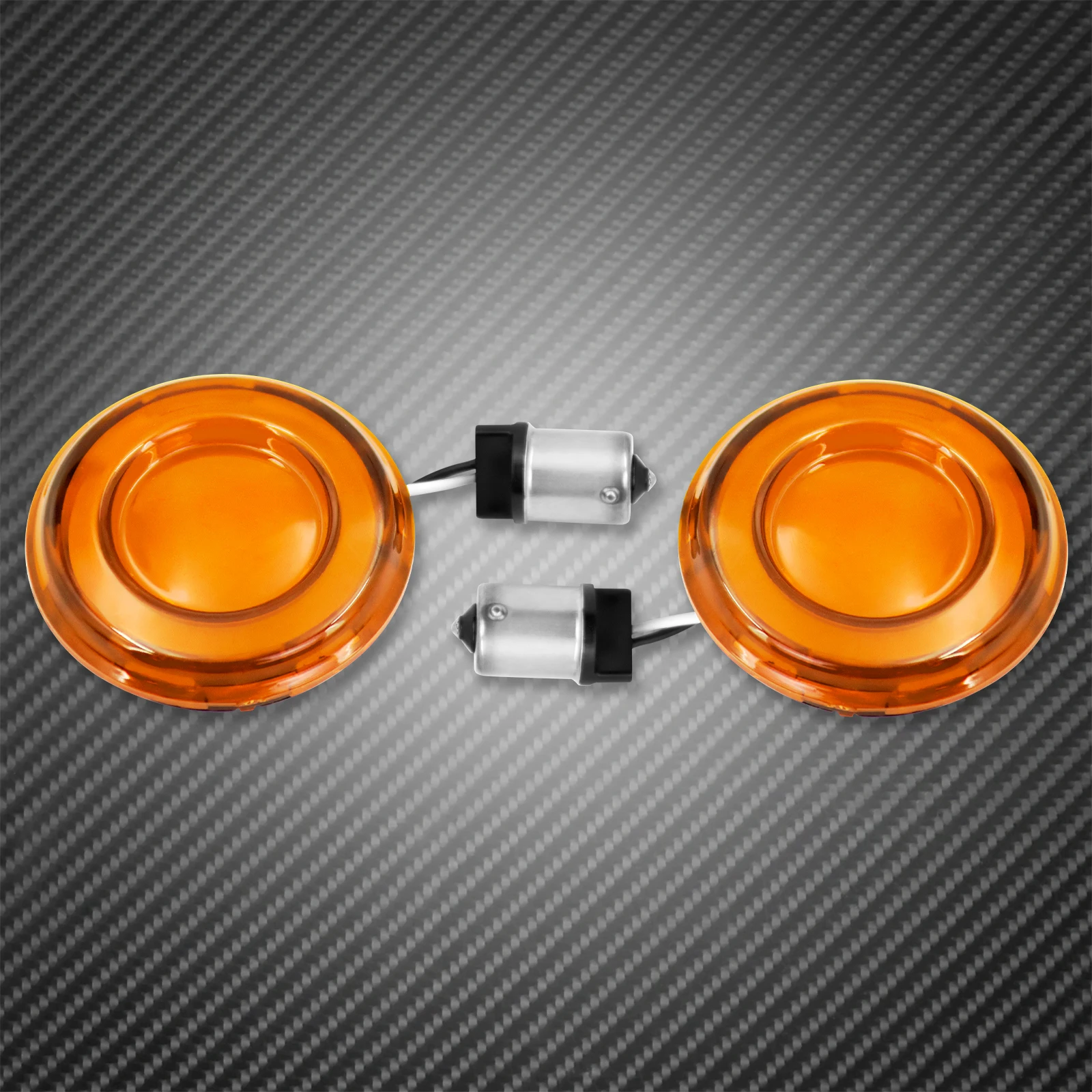 Motorcycle Turn Signal Conversions LED Panel Light 1156 1157 Bullet Style For Harley Sportster Touring Breakout Fat Boy Softail