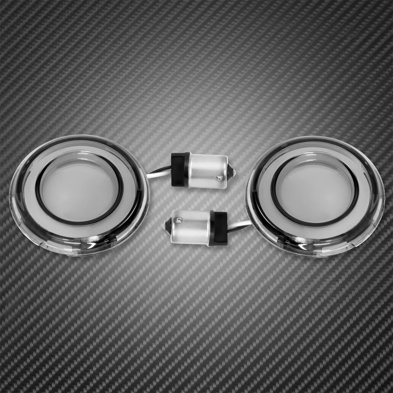 Motorcycle Turn Signal Conversions LED Panel Light 1156 1157 Bullet Style For Harley Sportster Touring Breakout Fat Boy Softail