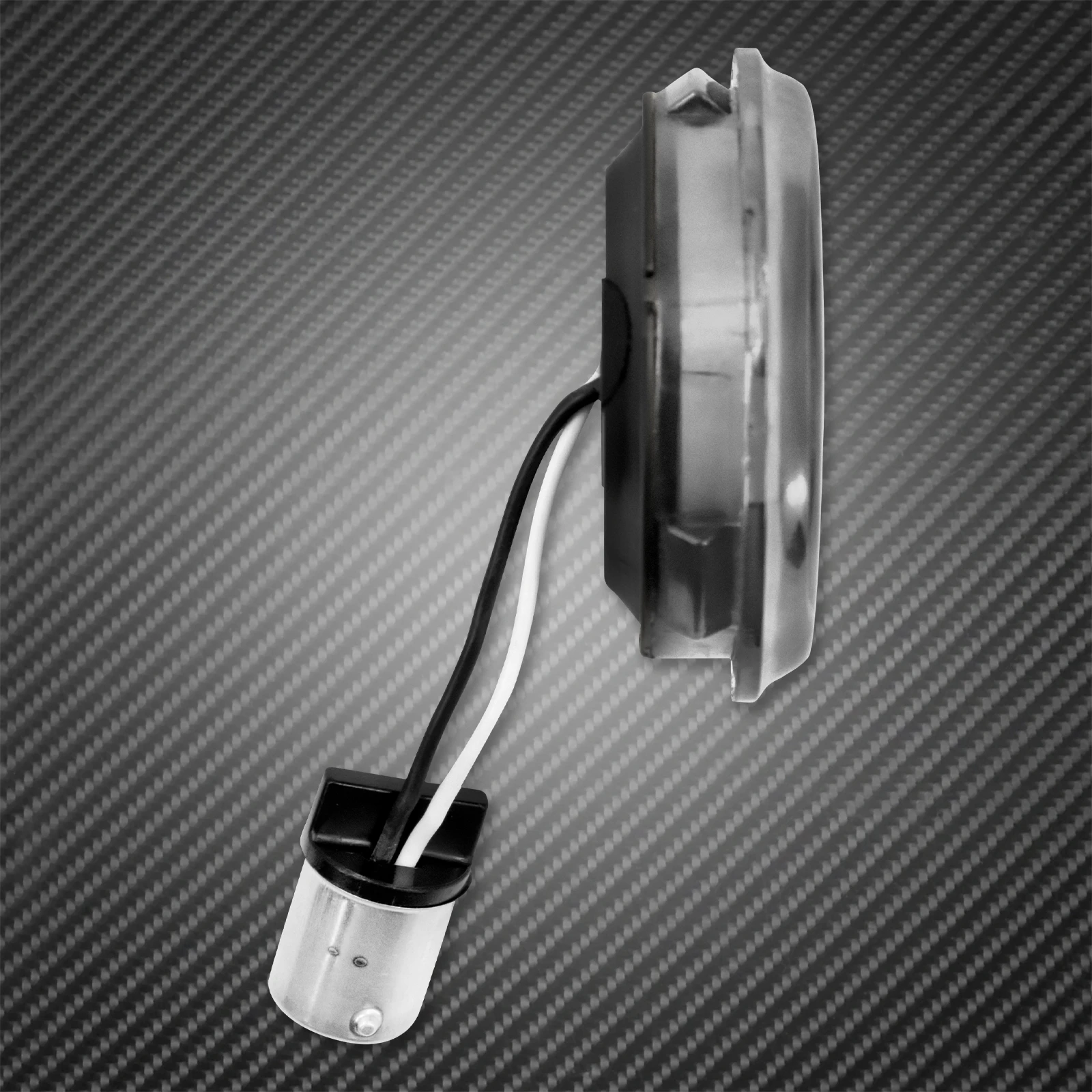Motorcycle Turn Signal Conversions LED Panel Light 1156 1157 Bullet Style For Harley Sportster Touring Breakout Fat Boy Softail