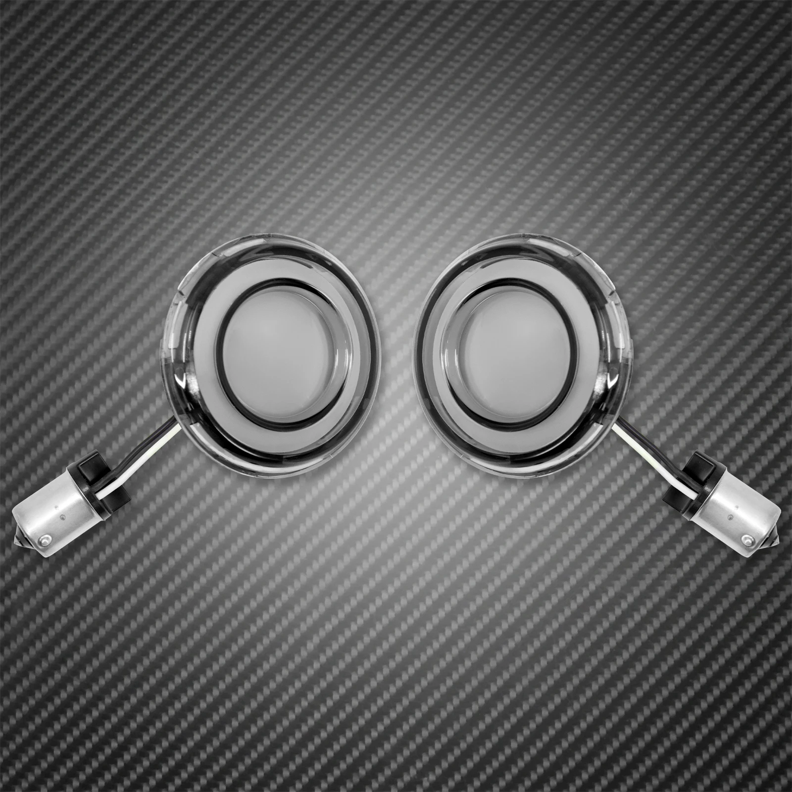 Motorcycle Turn Signal Conversions LED Panel Light 1156 1157 Bullet Style For Harley Sportster Touring Breakout Fat Boy Softail
