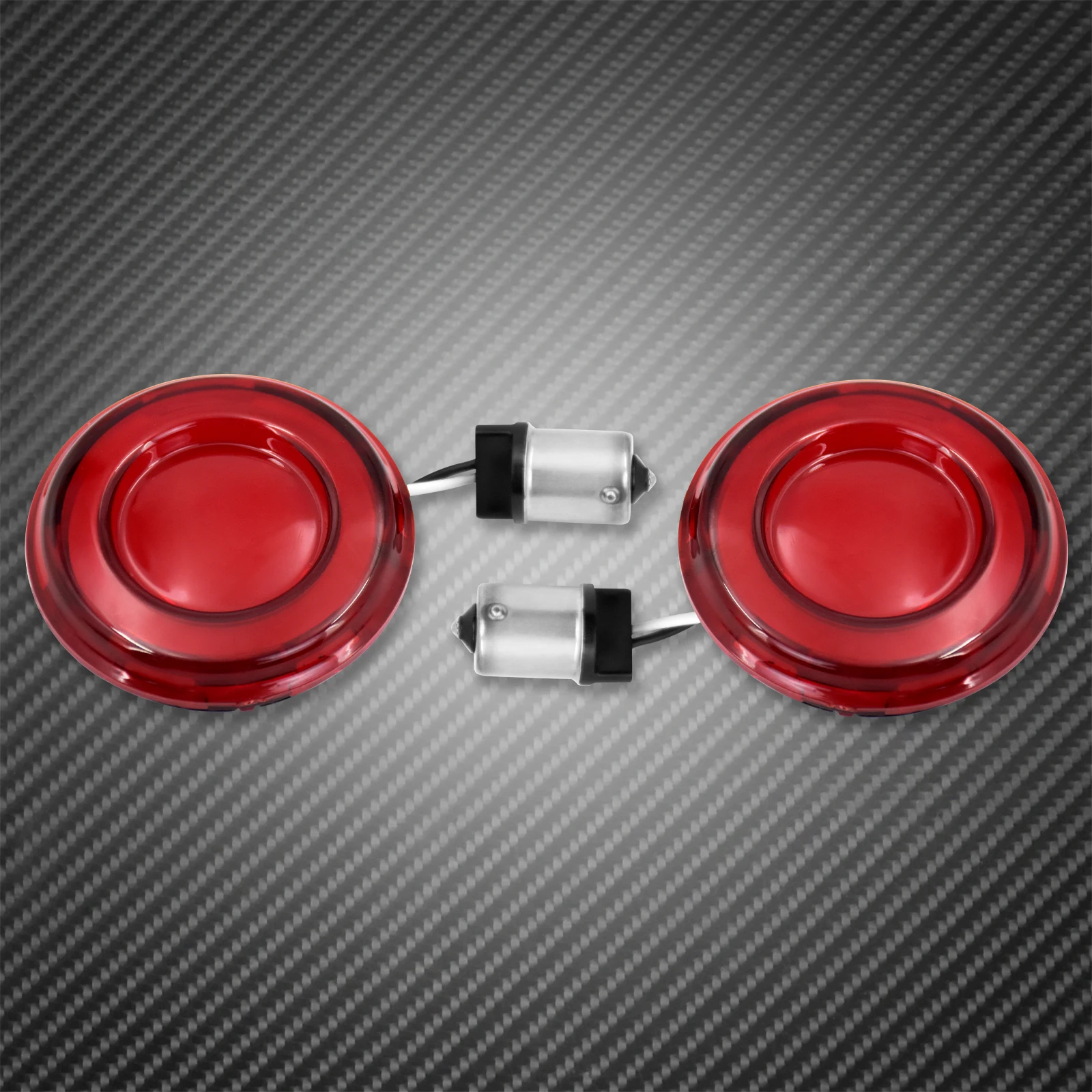 Motorcycle Turn Signal Conversions LED Panel Light 1156 1157 Bullet Style For Harley Sportster Touring Breakout Fat Boy Softail
