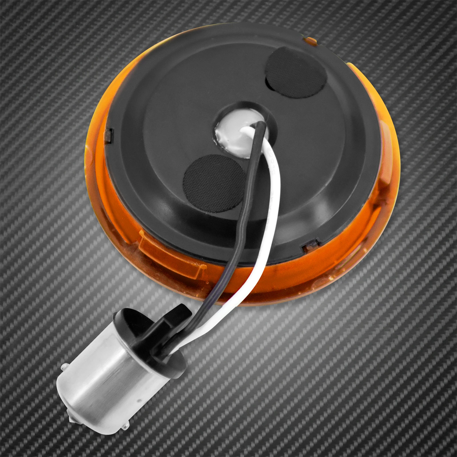 Motorcycle Turn Signal Conversions LED Panel Light 1156 1157 Bullet Style For Harley Sportster Touring Breakout Fat Boy Softail