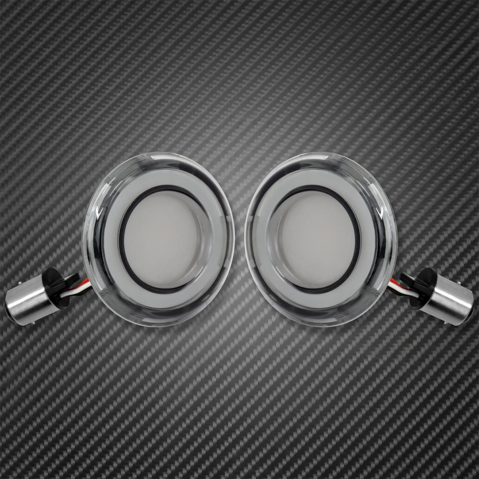 Motorcycle Turn Signal Conversions LED Panel Light 1156 1157 Bullet Style For Harley Sportster Touring Breakout Fat Boy Softail