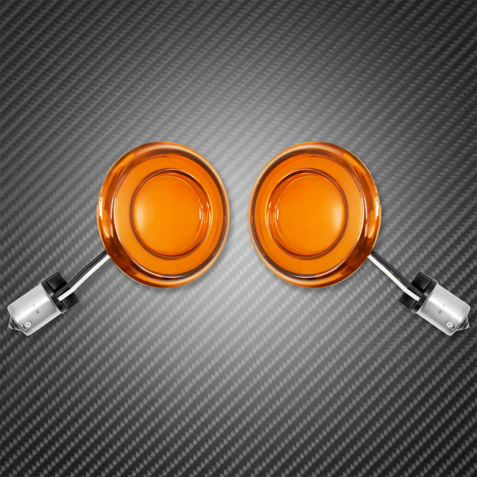 Motorcycle Turn Signal Conversions LED Panel Light 1156 1157 Bullet Style For Harley Sportster Touring Breakout Fat Boy Softail