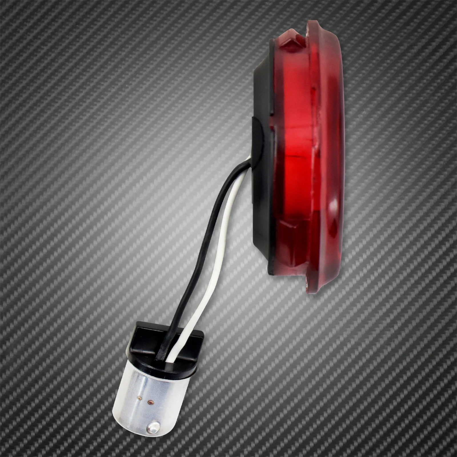 Motorcycle Turn Signal Conversions LED Panel Light 1156 1157 Bullet Style For Harley Sportster Touring Breakout Fat Boy Softail