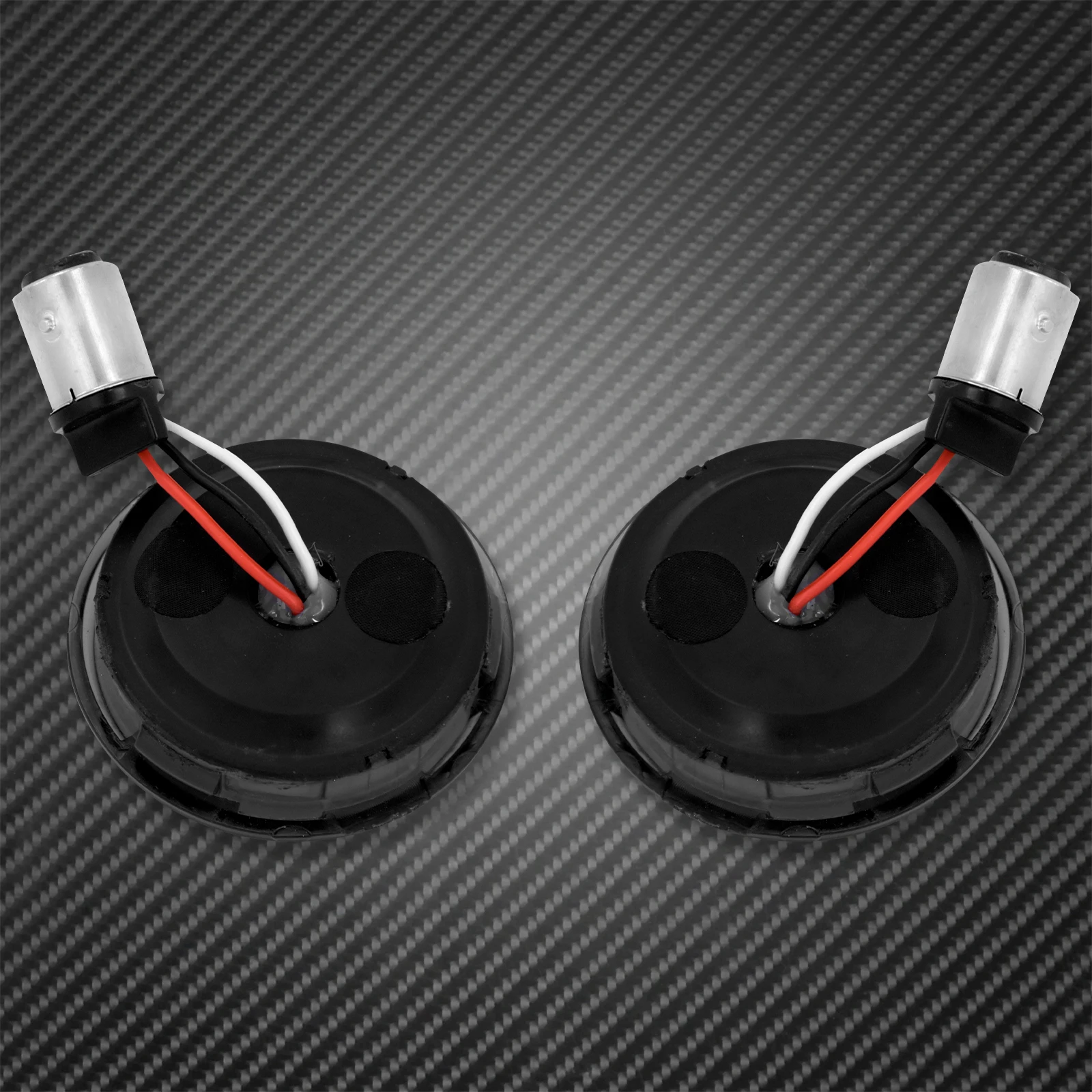 Motorcycle Turn Signal Conversions LED Panel Light 1156 1157 Bullet Style For Harley Sportster Touring Breakout Fat Boy Softail
