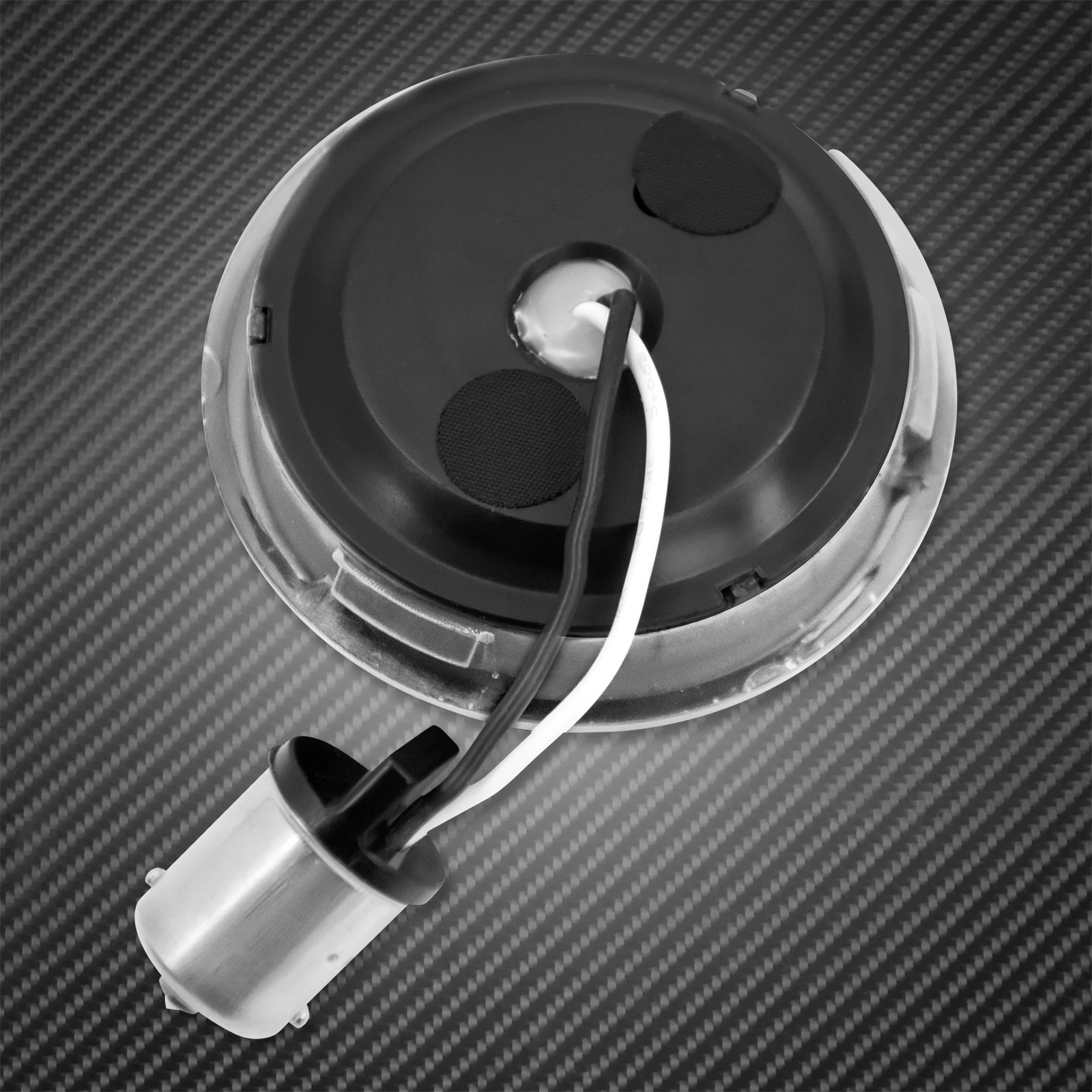 Motorcycle Turn Signal Conversions LED Panel Light 1156 1157 Bullet Style For Harley Sportster Touring Breakout Fat Boy Softail