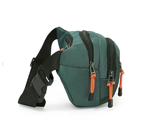 Men Women Oxford Waterproof Mobile Waist Bag Unisex Multifunctional Large Capacity Fanny Pack Wear-resistant Para Hombre 2024