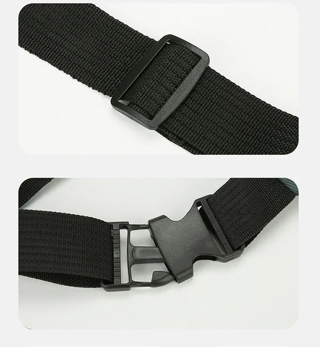 Men Women Oxford Waterproof Mobile Waist Bag Unisex Multifunctional Large Capacity Fanny Pack Wear-resistant Para Hombre 2024