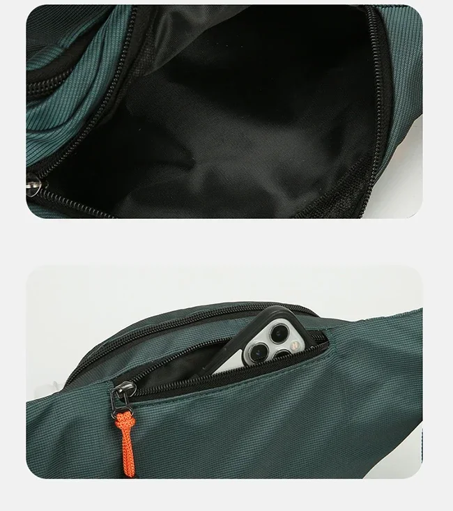 Men Women Oxford Waterproof Mobile Waist Bag Unisex Multifunctional Large Capacity Fanny Pack Wear-resistant Para Hombre 2024
