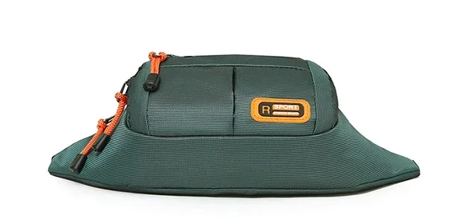 Men Women Oxford Waterproof Mobile Waist Bag Unisex Multifunctional Large Capacity Fanny Pack Wear-resistant Para Hombre 2024