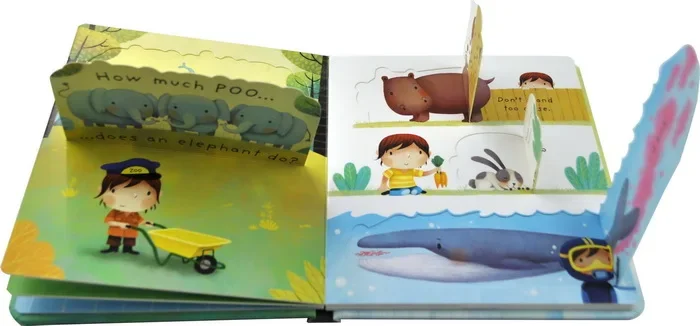 Kids Scientific Knowledge Learning Picture Books Usborne English Daily Knowledge Reading Book Early Educational Montessori