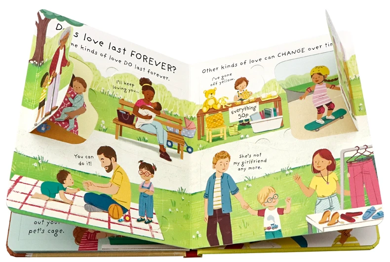 Kids Scientific Knowledge Learning Picture Books Usborne English Daily Knowledge Reading Book Early Educational Montessori