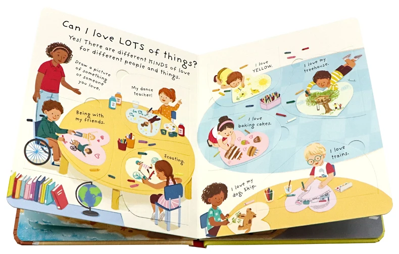 Kids Scientific Knowledge Learning Picture Books Usborne English Daily Knowledge Reading Book Early Educational Montessori