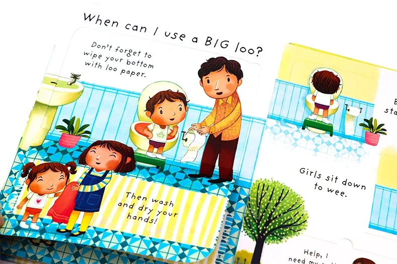 Kids Scientific Knowledge Learning Picture Books Usborne English Daily Knowledge Reading Book Early Educational Montessori