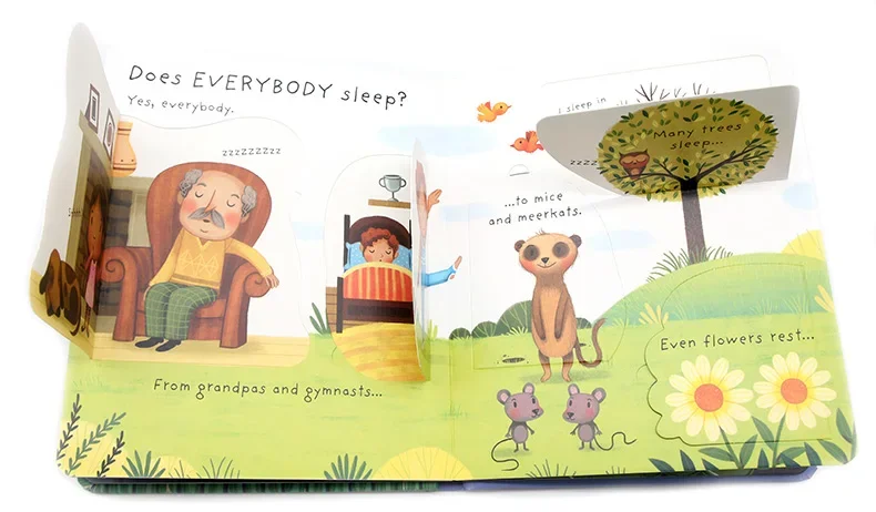 Kids Scientific Knowledge Learning Picture Books Usborne English Daily Knowledge Reading Book Early Educational Montessori