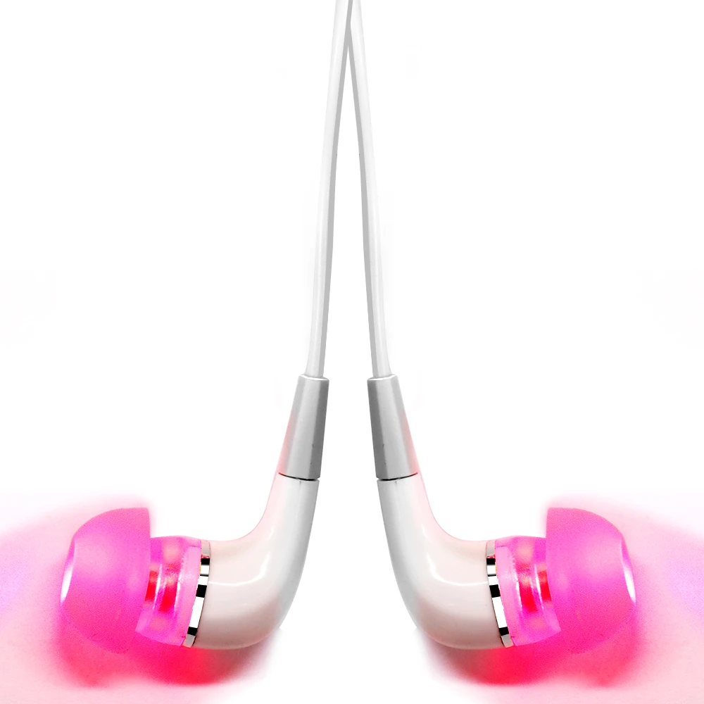 650nm LLLT Laser Therapy Rhinitis Sinusitis Tinnitus Ear Irradiation Laser Physiotherapy Earplug Otitis Media Deafness Treatment