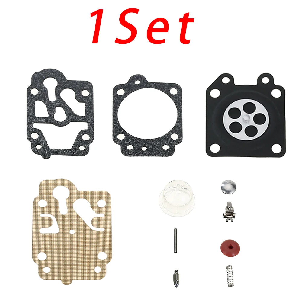 GX35 40-5 Carburetor Repair Kits With Primer Bulb For Brush Cutter CG260 CG330 CG430 CG520 43CC 52CC Trimmer Spare Parts