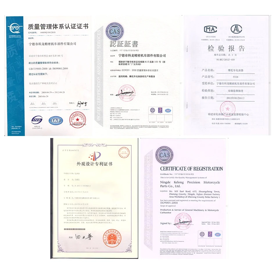 GX35 40-5 Carburetor Repair Kits With Primer Bulb For Brush Cutter CG260 CG330 CG430 CG520 43CC 52CC Trimmer Spare Parts