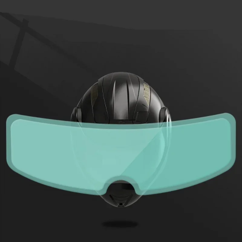 New Universal Motorcycle Helmet Clear Patch Film Anti-fog and Rain Film Durable Nano Coating Sticker Film Helmet Motocross