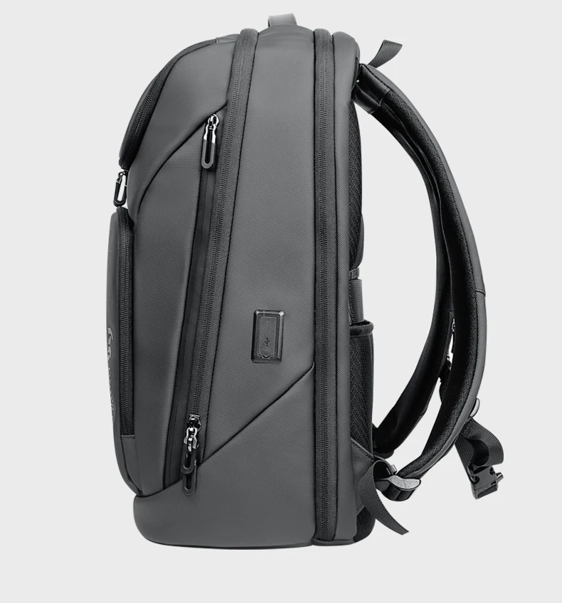 HK Travel Business Backpack for Men Large Capacity 17 Inch Laptop Backpack Multifunctional Anti-Theft Backpack Weekender Daypack