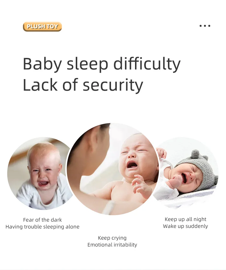 Portable White Noise Machine Baby Soother with 5 Light Music for Toddlers Timed Shutdown Sleep Sound Machine