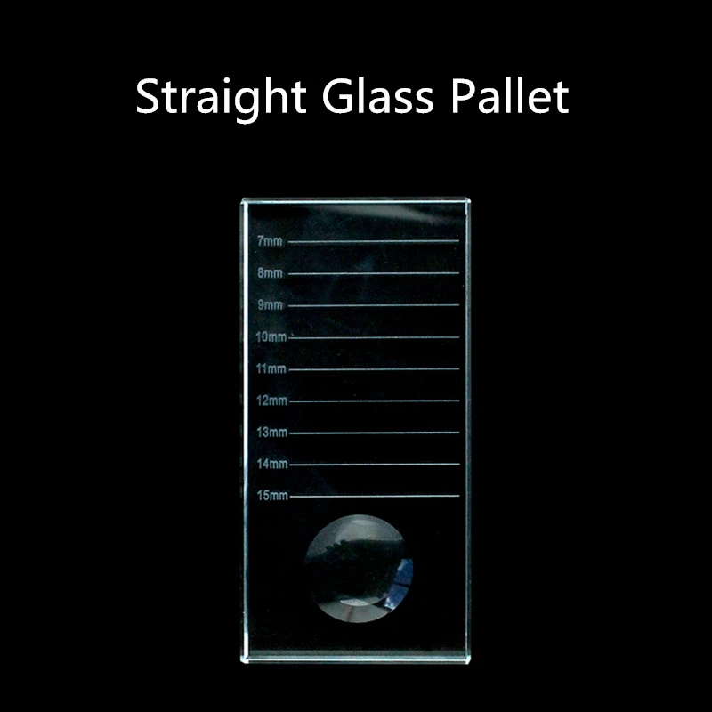 False Eyelash Storage Box Eyelash Organizer Pallet Lash Glue Display Pad Lash Stand Holder Grafted Eyelash Extension Makeup Tool