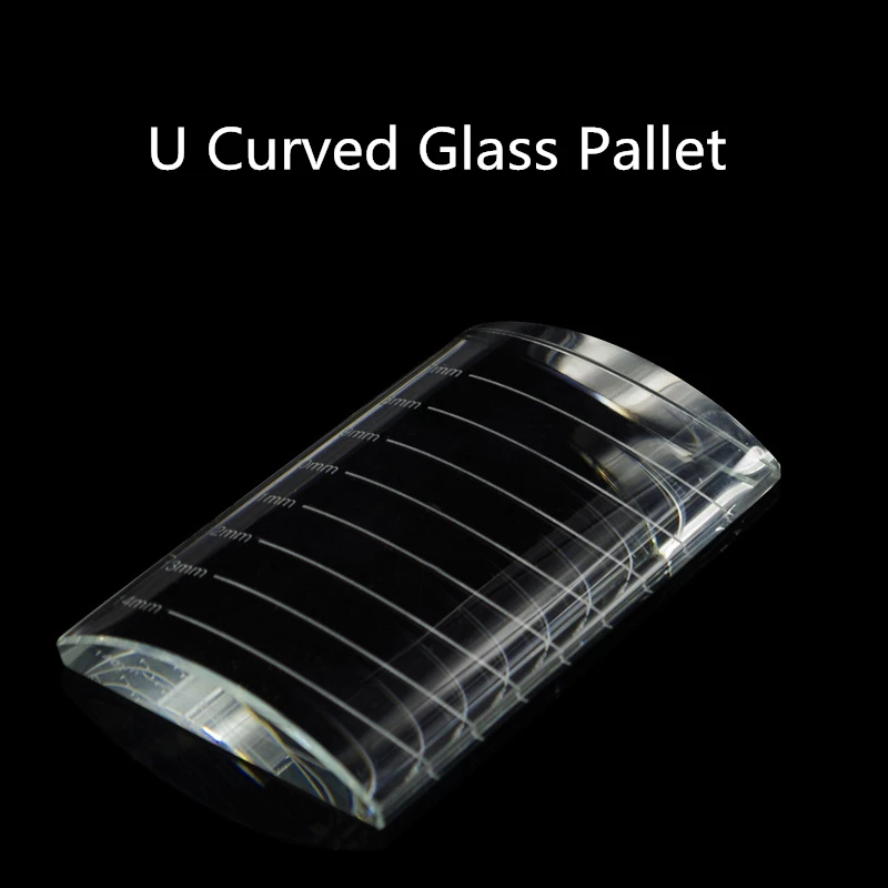 False Eyelash Storage Box Eyelash Organizer Pallet Lash Glue Display Pad Lash Stand Holder Grafted Eyelash Extension Makeup Tool