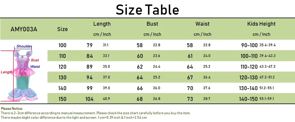 Mermaid Birthday Party Dress Summer Girl Mermaid Costume Carnival Anime Cosplay Outfits 2-10 Yrs Kids Fantasy Disguise Prom Gown