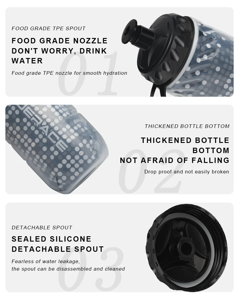 Bicycle Water Bottle Dual Layer Thermal Keep Hot Cold Portable MTB Road Bike Sport Water Bottle Outdoor Riding Cycling Equipment