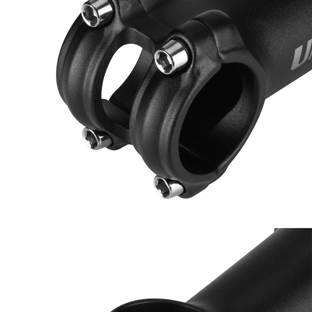 UNO Ultralight Bike Stem 7 17 Degree MTB Mountain Road Bicycle Stem 31.8mm 60/70/80/90/100/110/120/130mm Bicycle Kalloy Parts