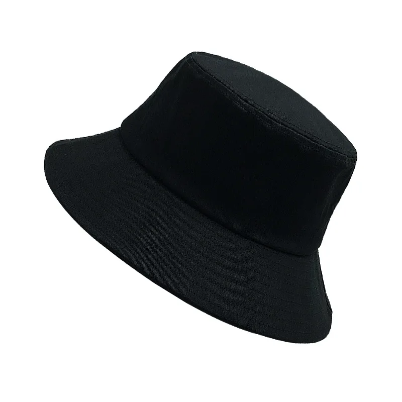 Big Head Bucket Hat 60-63cm Large Size Men Chin Strap UPF50+ Cotton Summer Sun Hat Windproof Fishing Outdoor Cap Women Frenchbob