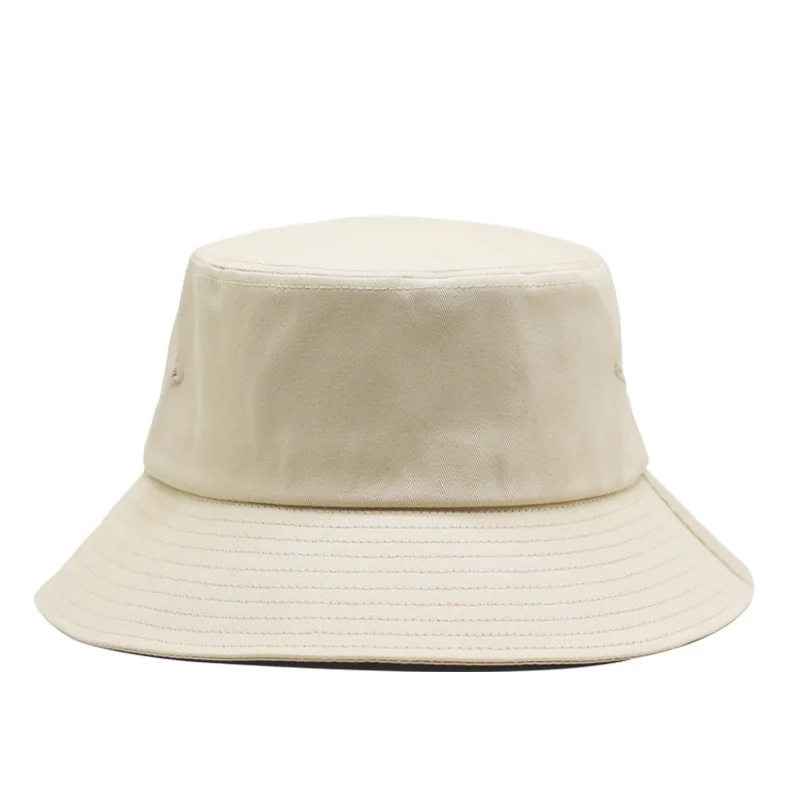 Big Head Bucket Hat 60-63cm Large Size Men Chin Strap UPF50+ Cotton Summer Sun Hat Windproof Fishing Outdoor Cap Women Frenchbob