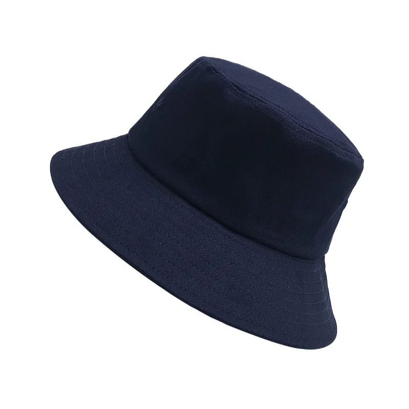Big Head Bucket Hat 60-63cm Large Size Men Chin Strap UPF50+ Cotton Summer Sun Hat Windproof Fishing Outdoor Cap Women Frenchbob