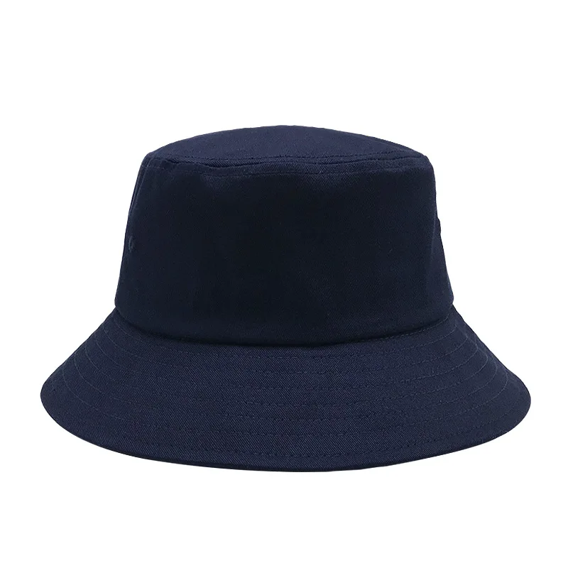 Big Head Bucket Hat 60-63cm Large Size Men Chin Strap UPF50+ Cotton Summer Sun Hat Windproof Fishing Outdoor Cap Women Frenchbob