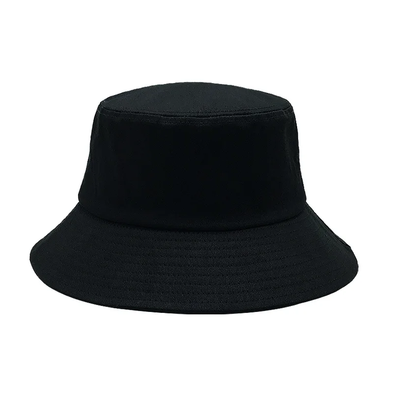 Big Head Bucket Hat 60-63cm Large Size Men Chin Strap UPF50+ Cotton Summer Sun Hat Windproof Fishing Outdoor Cap Women Frenchbob